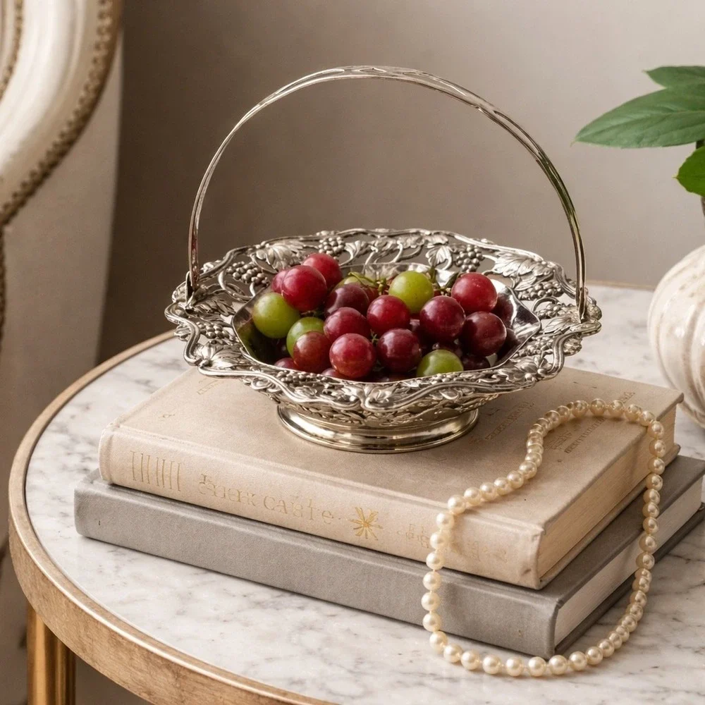 Lord & Taylor vintage silver